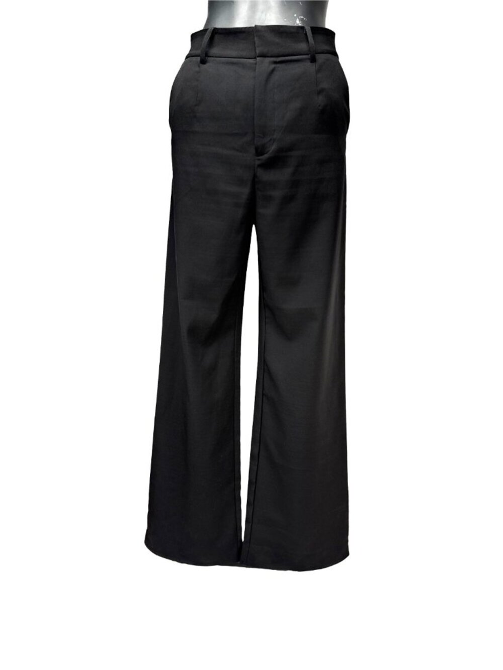 BLUE BLUSH High Rise Wide Leg Black Pants Size M 29W